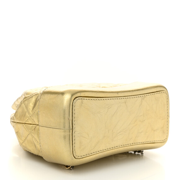 Chanel Metallic Lambskin Small Quilted #191976C29B - Picture 4 of 10